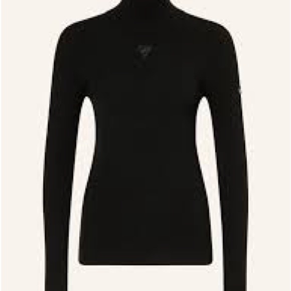 Prada Black Long Sleeve Bodysuit - Picture 1 of 6